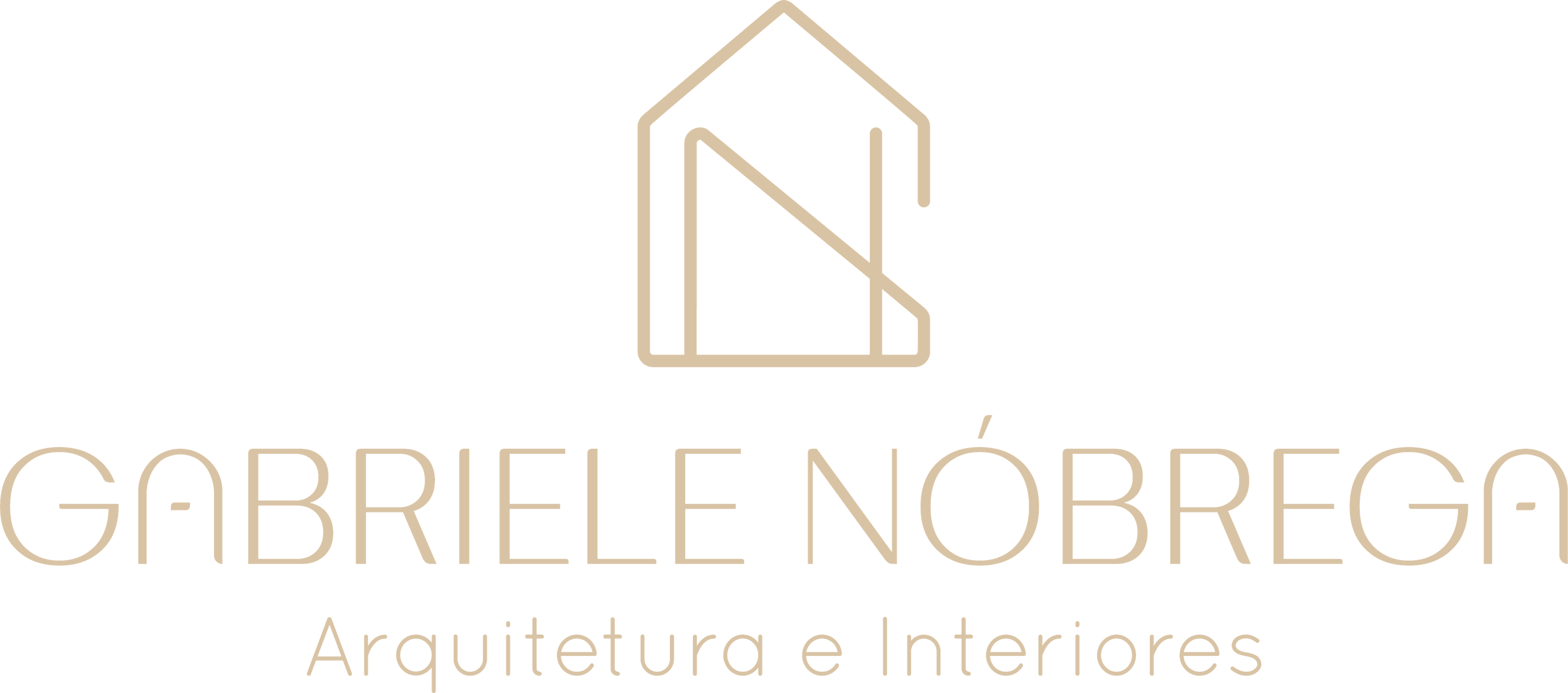 Logotipo Gabriele Nóbrega